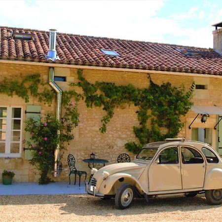 Вилла Le Shedeaux Saint-Privat-des-Pres Экстерьер фото