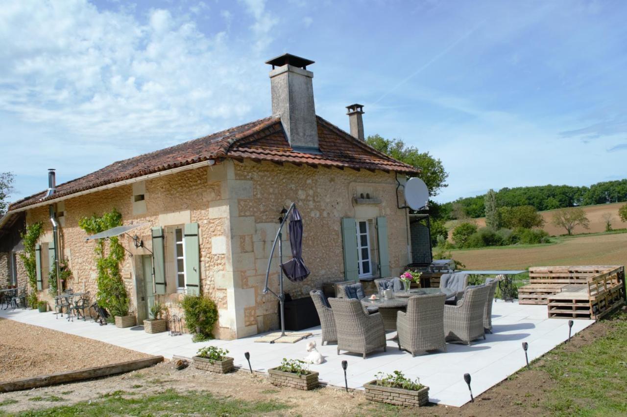 Вилла Le Shedeaux Saint-Privat-des-Pres Экстерьер фото