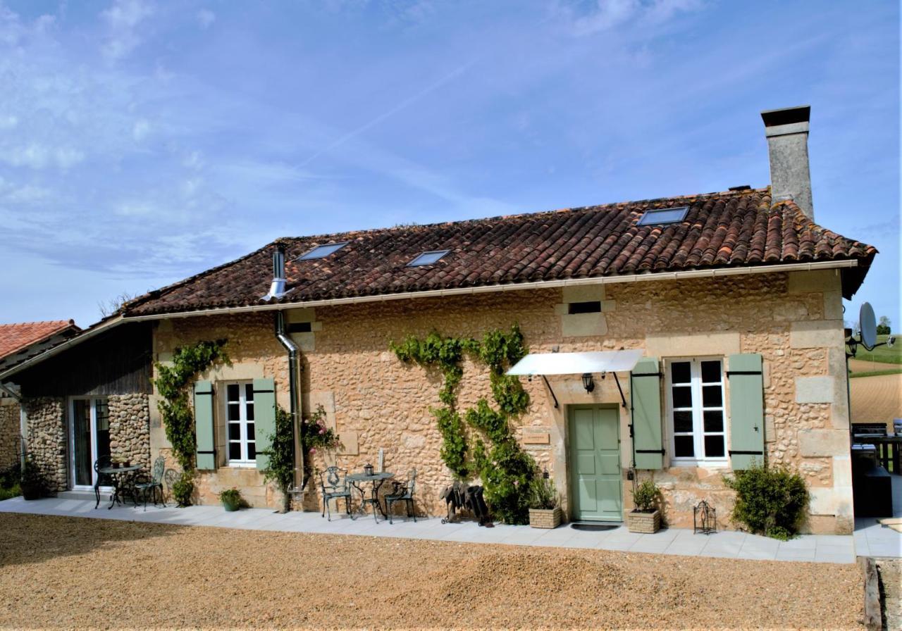 Вилла Le Shedeaux Saint-Privat-des-Pres Экстерьер фото