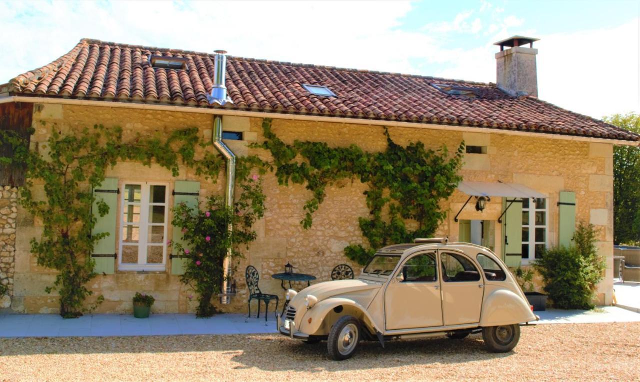 Вилла Le Shedeaux Saint-Privat-des-Pres Экстерьер фото